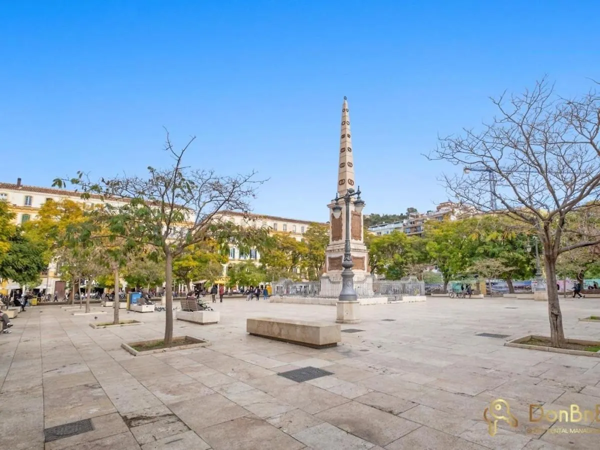 Central Malaga Flat With Wifi 0*,