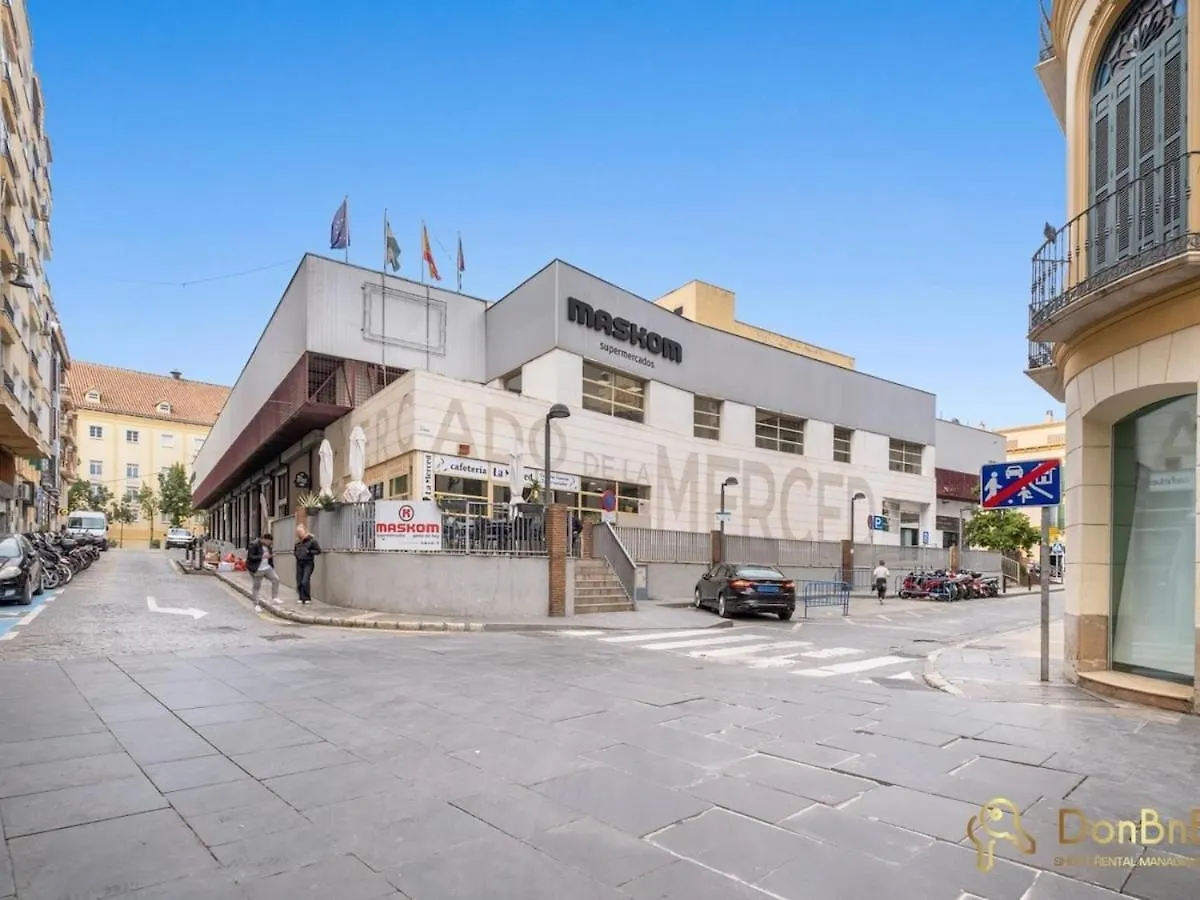 Central Malaga Flat With Wifi Διαμέρισμα