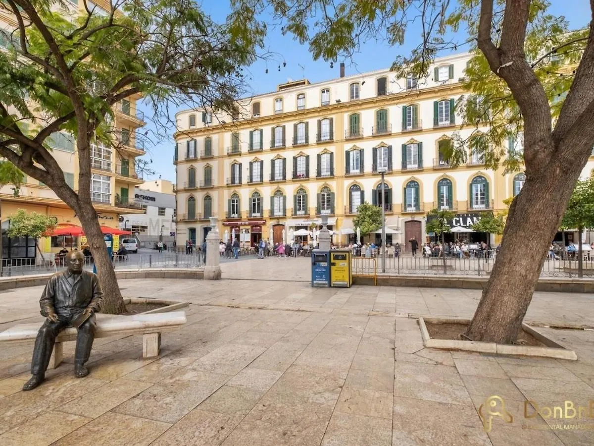 Central Malaga Flat With Wifi 0*,  Ισπανία