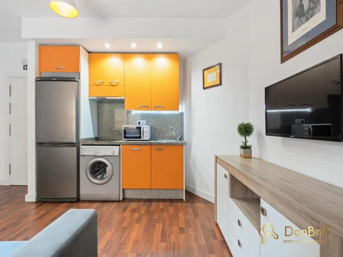 公寓 Central Malaga Flat With Wifi