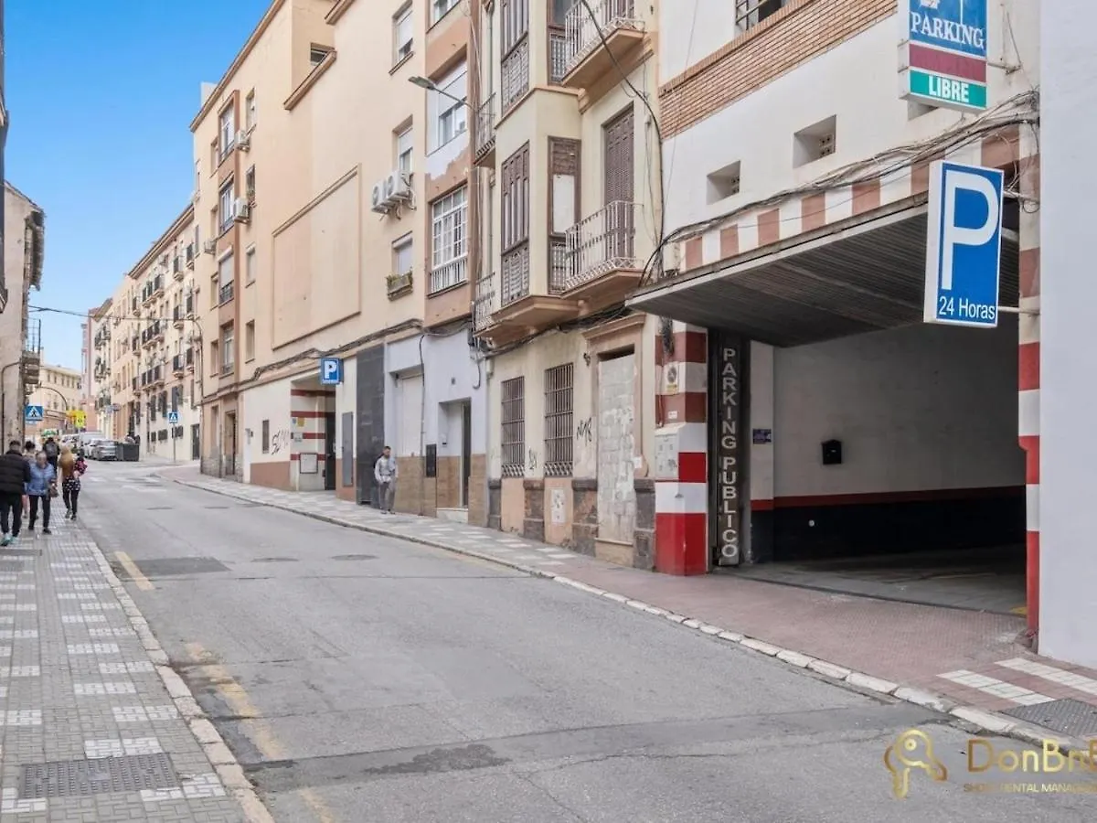 Central Malaga Flat With Wifi