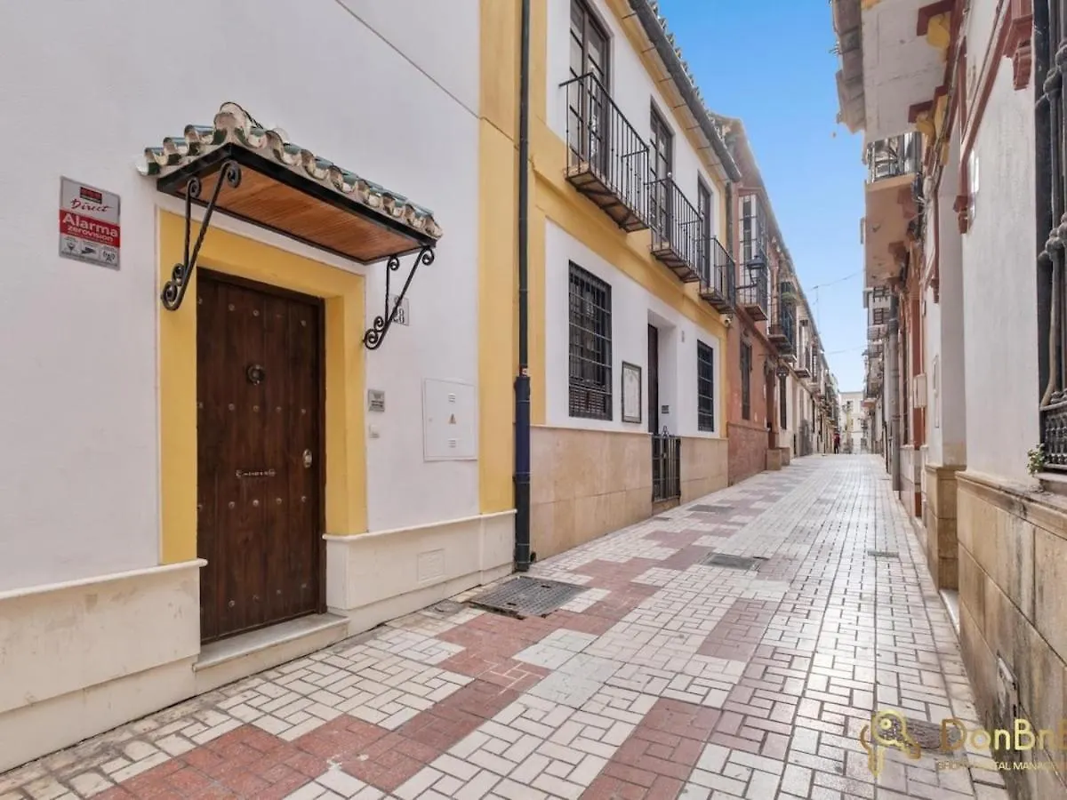 Διαμέρισμα Central Malaga Flat With Wifi Ισπανία